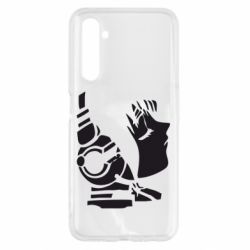 Чехол для Realme 6 Daft Punk - PrintSalon