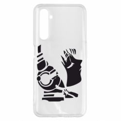 Чехол для Realme 6 Pro Daft Punk - PrintSalon