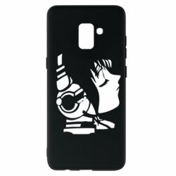 Чехол для Samsung A8+ 2018 Daft Punk - PrintSalon