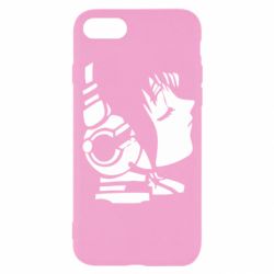 Чехол для iPhone SE 2022 Daft Punk - PrintSalon