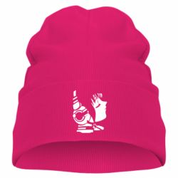 Детская шапка Daft Punk - PrintSalon