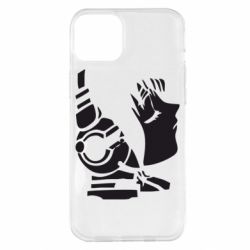 Чехол для iPhone 14 Plus Daft Punk - PrintSalon