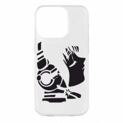 Чехол для iPhone 14 Pro Daft Punk - PrintSalon