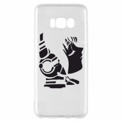 Чехол для Samsung S8 Daft Punk - PrintSalon