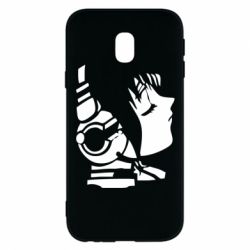 Чехол для Samsung J3 2017 Daft Punk - PrintSalon