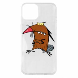 Чехол для iPhone 14 Daggett Beaver