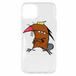 Чехол для iPhone 14 Plus Daggett Beaver - PrintSalon