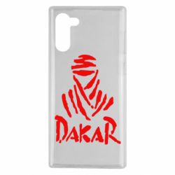 Чехол для Samsung Note 10 Dakar - PrintSalon