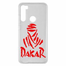 Чехол для Xiaomi Redmi Note 8 Dakar - PrintSalon