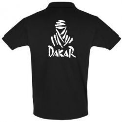 Мужское поло Dakar - PrintSalon