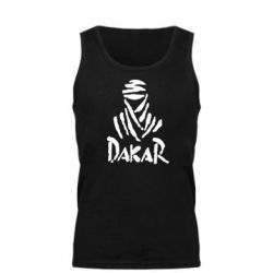 Мужская майка Dakar - PrintSalon