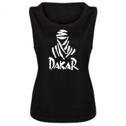 Женская майка Dakar - PrintSalon