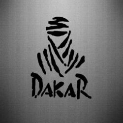 Наклейка Dakar - PrintSalon