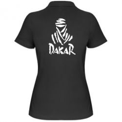 Женское поло Dakar - PrintSalon
