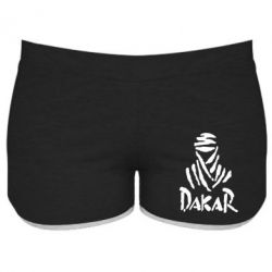 Женские шорты Dakar - PrintSalon