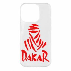 Чехол для iPhone 14 Pro Dakar - PrintSalon