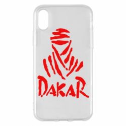 Чехол для iPhone X/Xs Dakar - PrintSalon