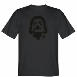 Мужская футболка Stedman Dali Face - PrintSalon