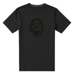 Мужская футболка премиум Dali Face - PrintSalon