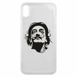 Чехол для iPhone Xs Max Dali Face