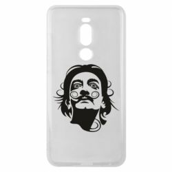 Чехол для Meizu Note 8 Dali Face - PrintSalon