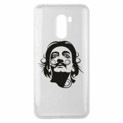 Чехол для Xiaomi Pocophone F1 Dali Face - PrintSalon