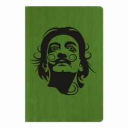 Блокнот с принто Dali Face - PrintSalon