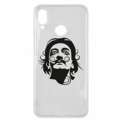 Чехол для Huawei P Smart Plus 2018 Dali Face - PrintSalon