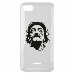 Чехол для Xiaomi Redmi 6A Dali Face