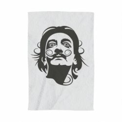 Полотенце с принтом Dali Face - PrintSalon