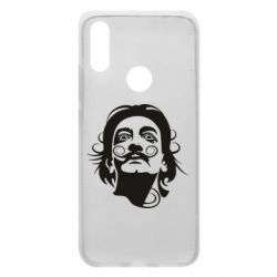 Чехол для Xiaomi Redmi 7 Dali Face - PrintSalon