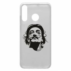 Чехол для Huawei P30 Lite Dali Face - PrintSalon