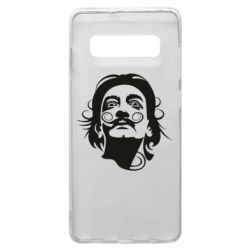 Чехол для Samsung S10+ Dali Face - PrintSalon