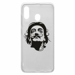 Чехол для Samsung A30 Dali Face - PrintSalon