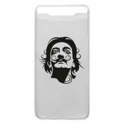 Чехол для Samsung A80 Dali Face - PrintSalon