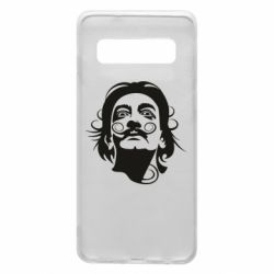 Чехол для Samsung S10 Dali Face - PrintSalon