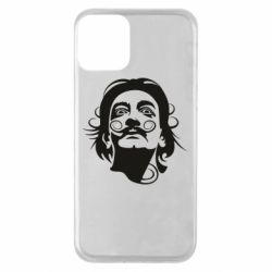 Чехол для iPhone 11 Dali Face - PrintSalon
