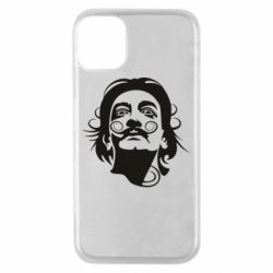Чехол для iPhone 11 Pro Dali Face - PrintSalon