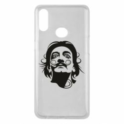 Чехол для Samsung A10s Dali Face - PrintSalon