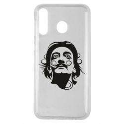 Чехол для Samsung M30 Dali Face - PrintSalon