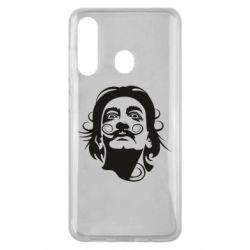 Чехол для Samsung M40 Dali Face - PrintSalon