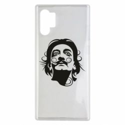 Чехол для Samsung Note 10 Plus Dali Face - PrintSalon