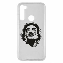 Чехол для Xiaomi Redmi Note 8 Dali Face - PrintSalon