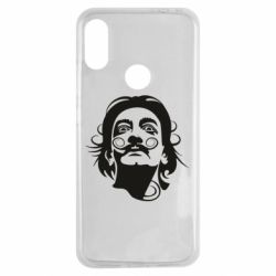 Чехол для Xiaomi Redmi Note 7 Dali Face - PrintSalon