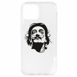 Чехол для iPhone 12 Pro Dali Face