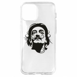 Чехол для iPhone 12 mini Dali Face - PrintSalon