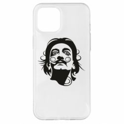 Чехол для iPhone 12 Pro Max Dali Face - PrintSalon