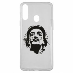 Чехол для Samsung A20s Dali Face-PrintSalon Чехол для Samsung A20s Dali Face