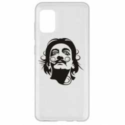 Чехол для Samsung A31 Dali Face - PrintSalon