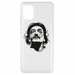 Чехол для Samsung A51 Dali Face - PrintSalon